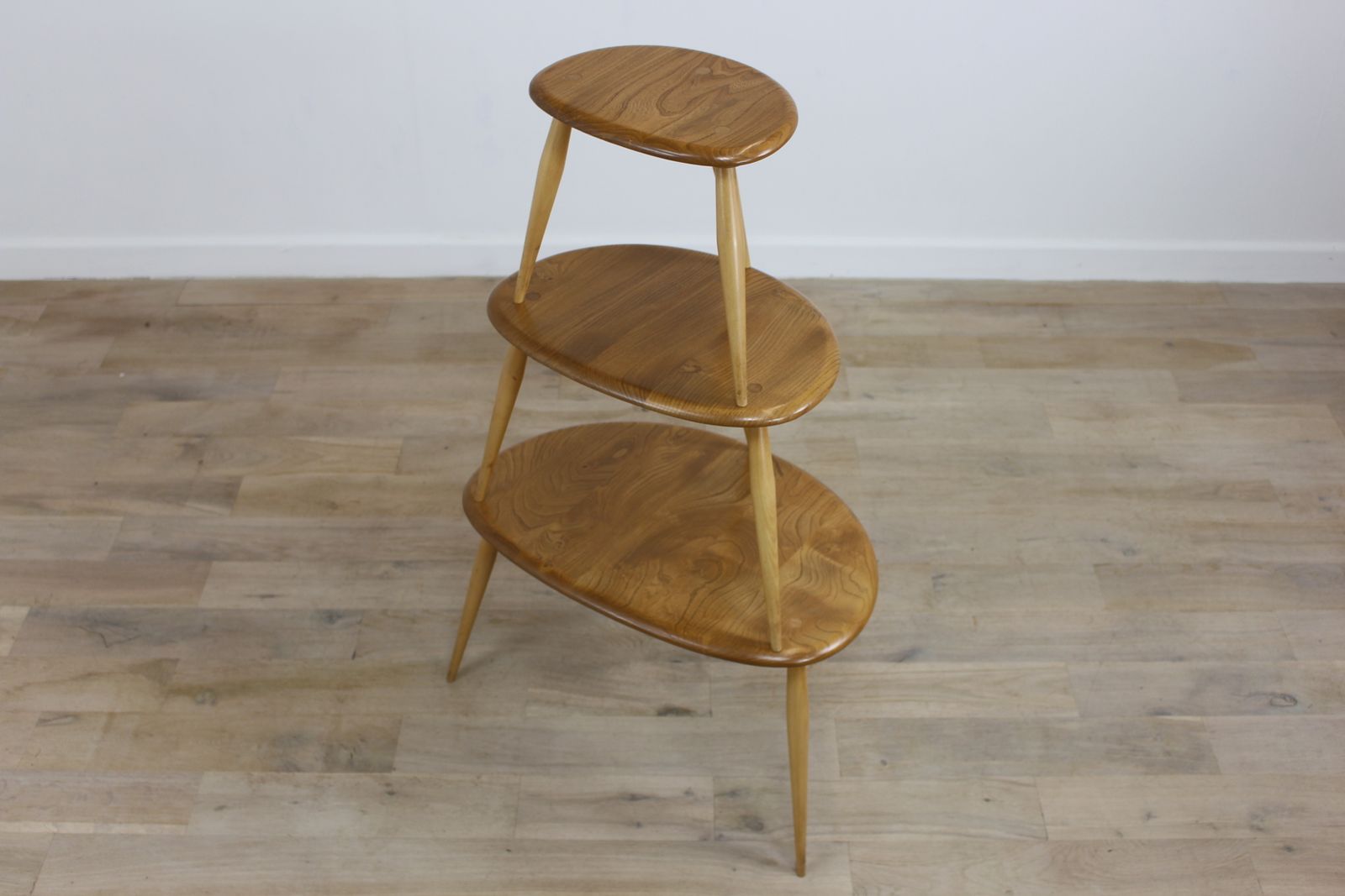 Vintage Ercol Elm Pebble Nest, 1960s photo Furniture