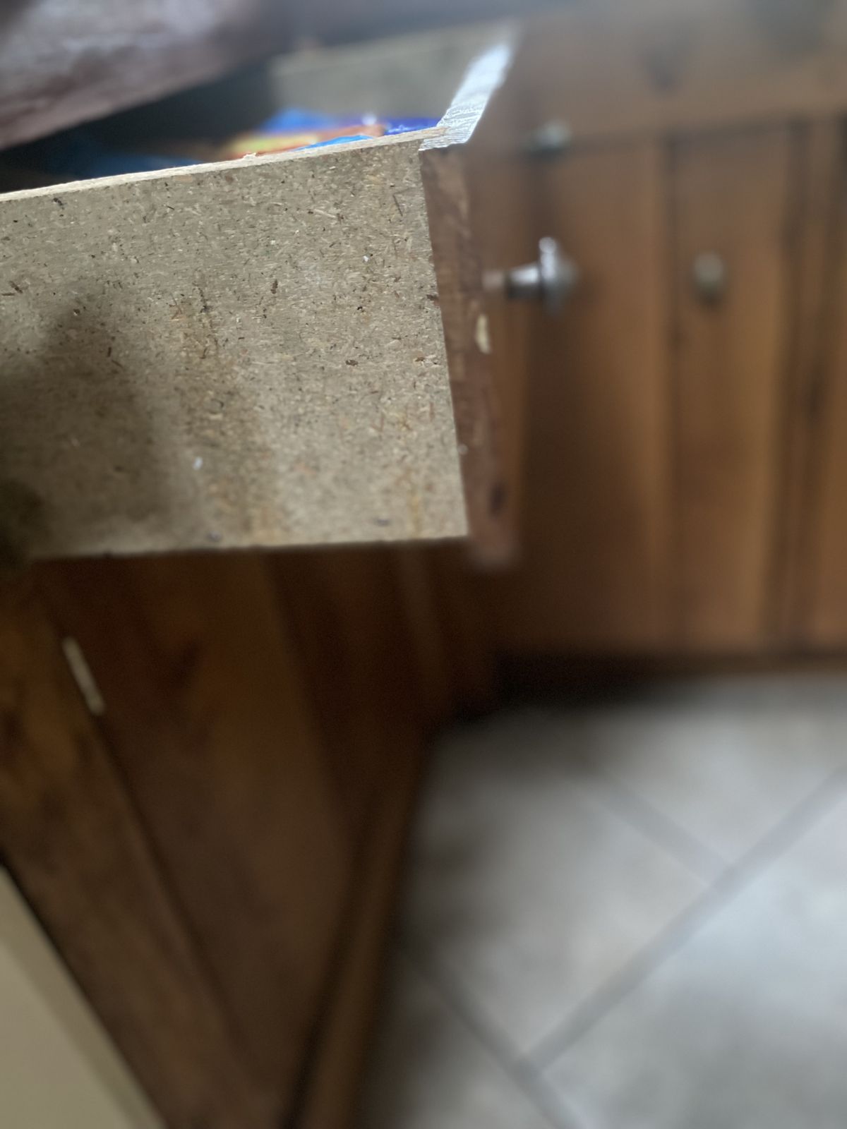 Solid Wood Kitchen Island photo vinterior