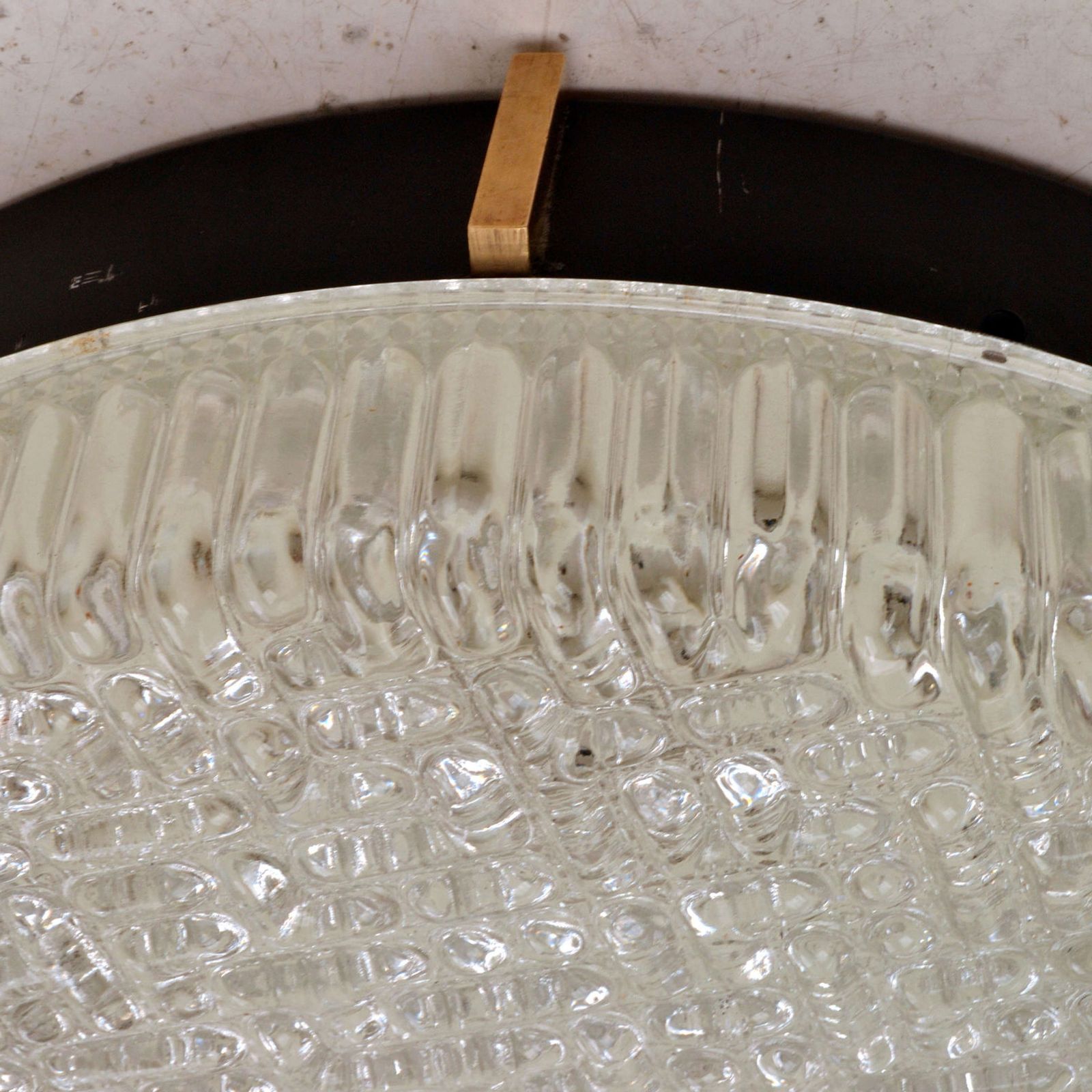 Large Flush Mount Glass Pendant Lights By N Leuchten photo buy