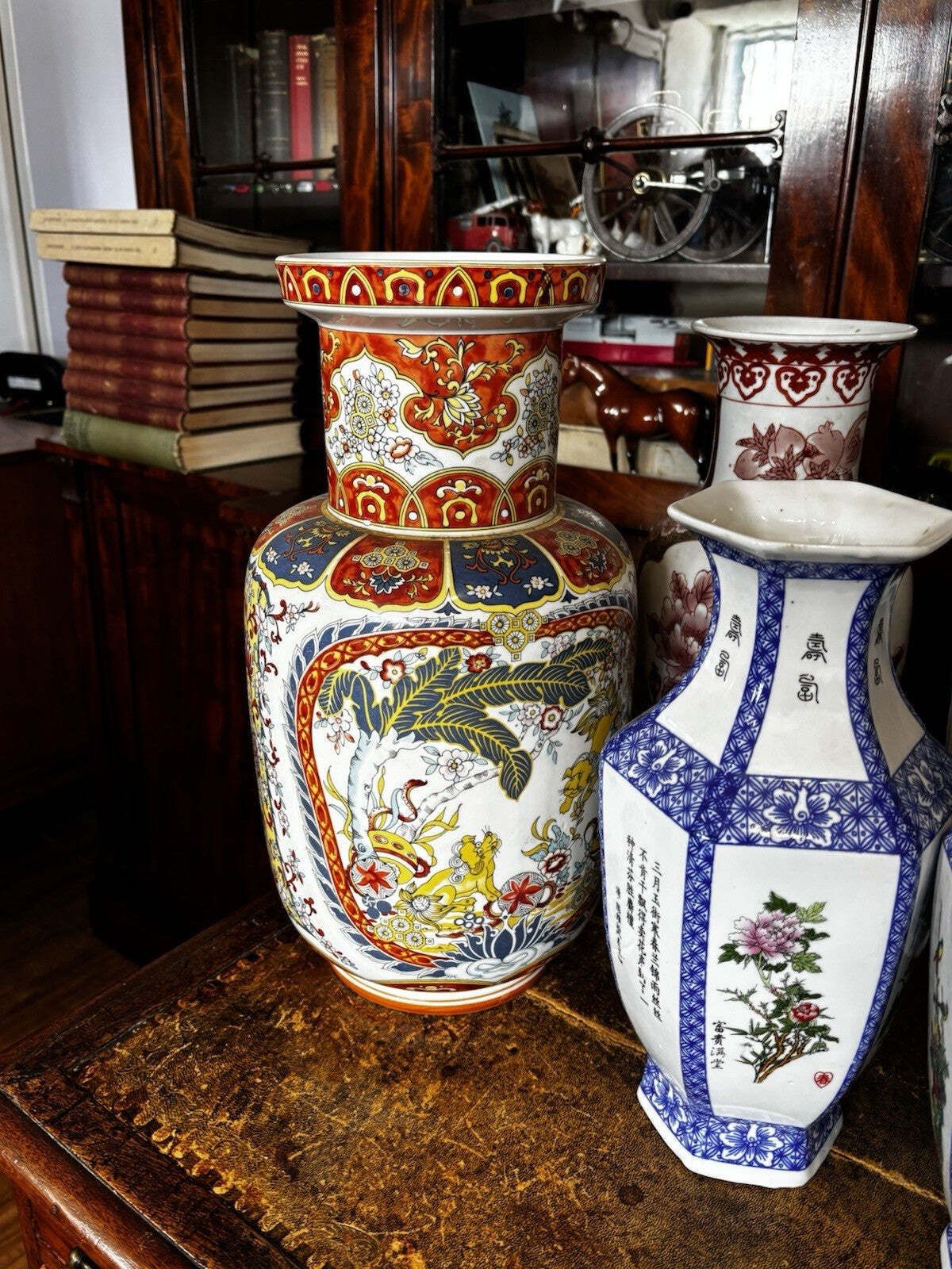 Collection Of Old Oriental Vases. photo 608.0