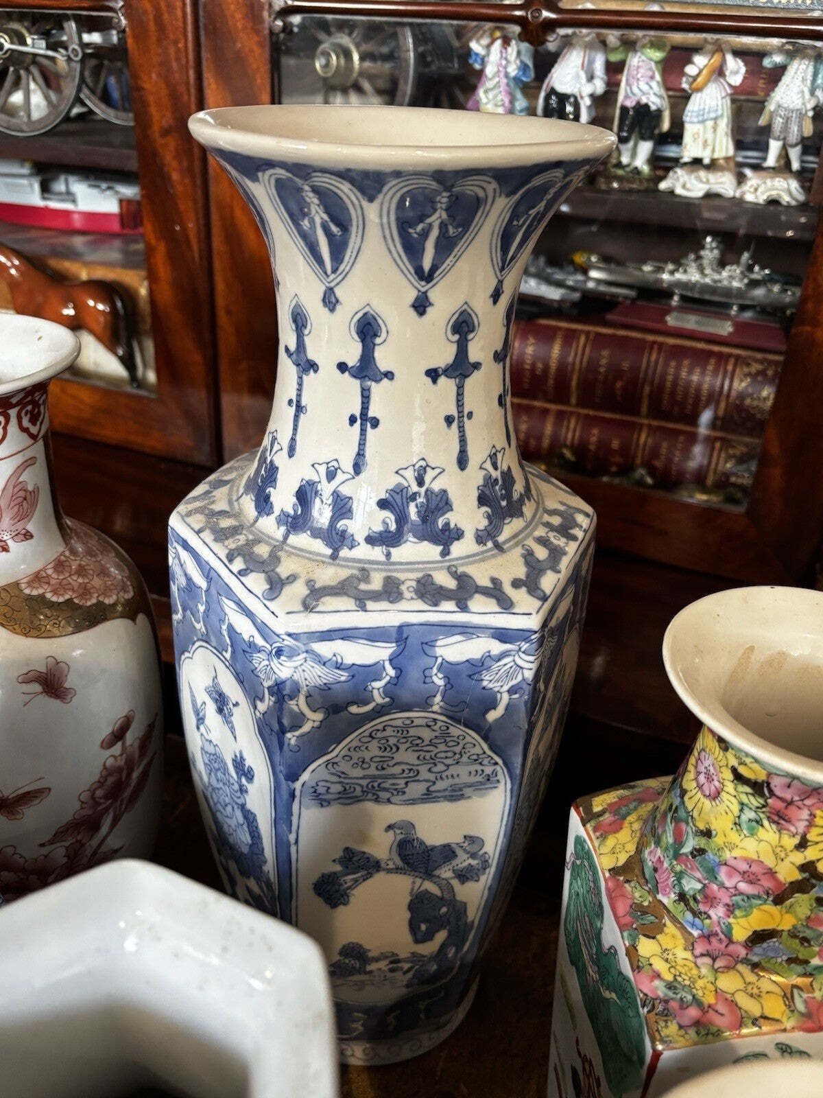 Collection Of Old Oriental Vases. photo vinterior