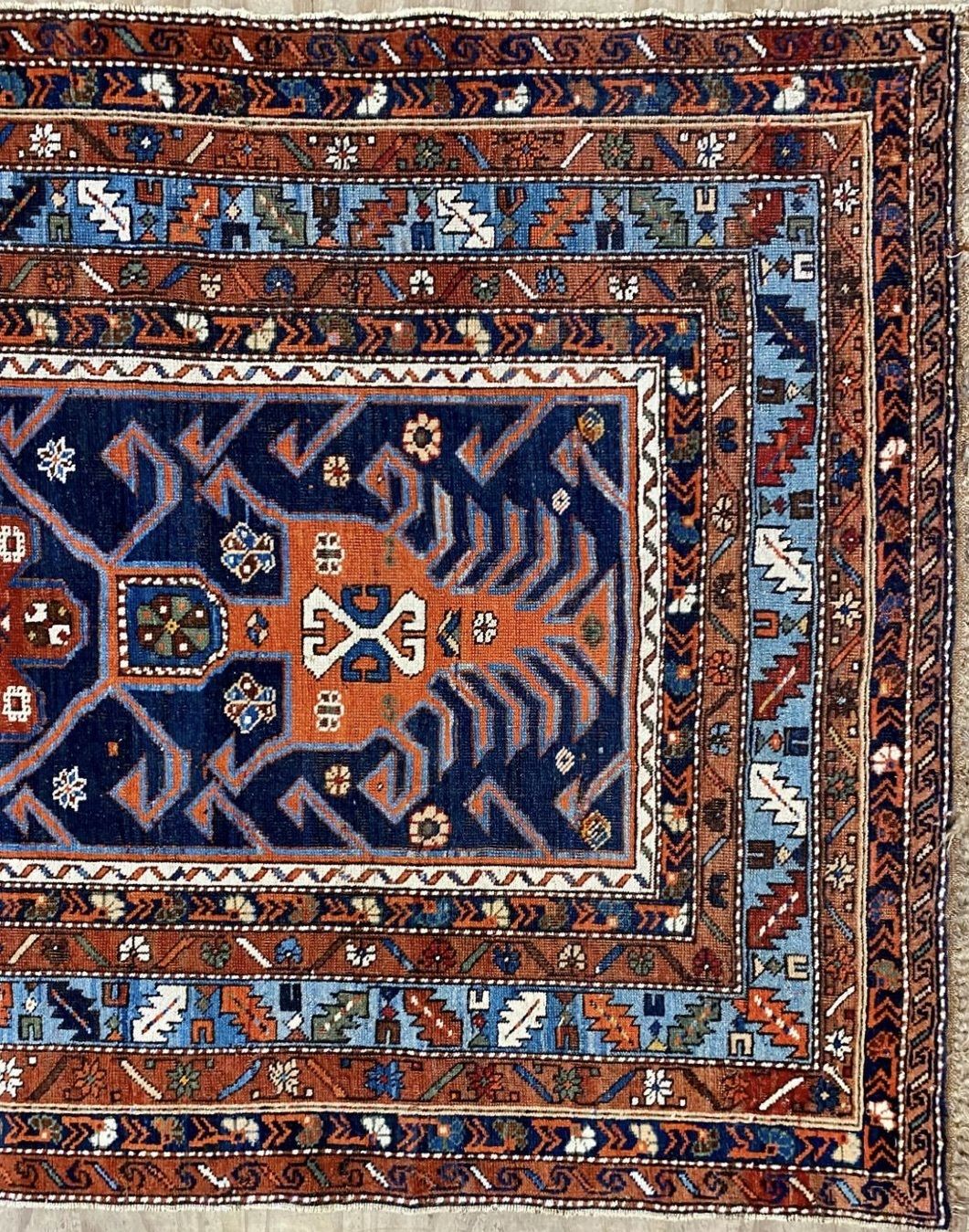 Antique Shirvan Rug 245x127cm photo furniture