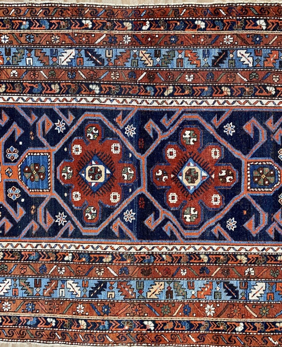 Antiek Shirvan tapijt 245x127 cm photo for sale