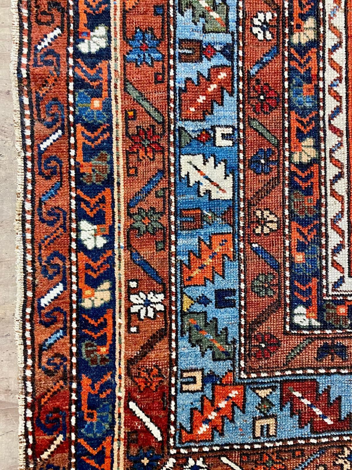 Antique Shirvan Rug 245x127cm photo Textiles
