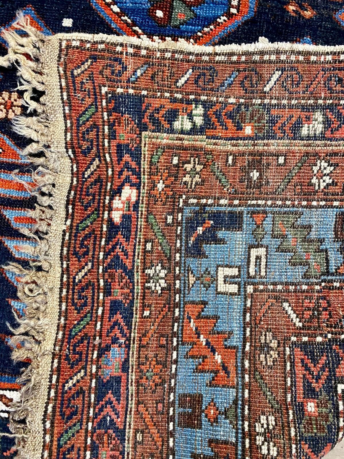 Antiek Shirvan tapijt 245x127 cm photo buy