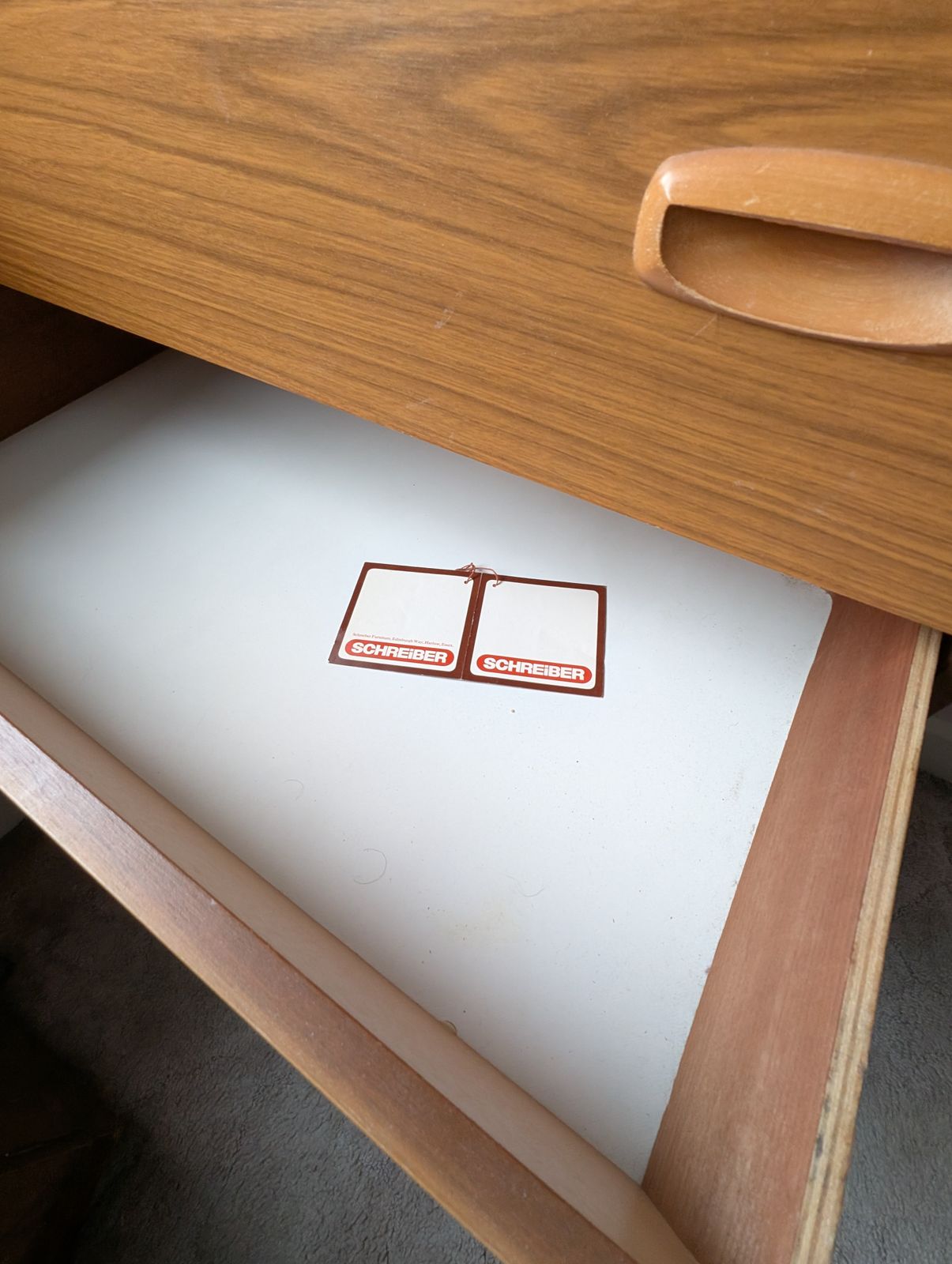 Mid Century Retro 1960s Schreiber Chest Of Drawers photo Furniture