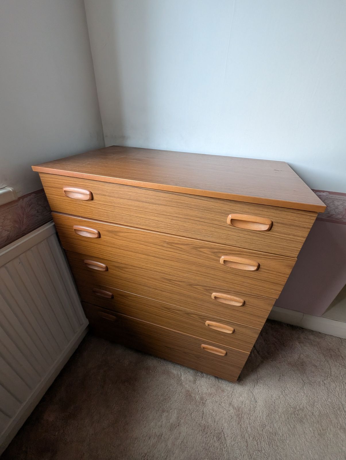 Mid Century Retro 1960s Schreiber Chest Of Drawers photo 230.0