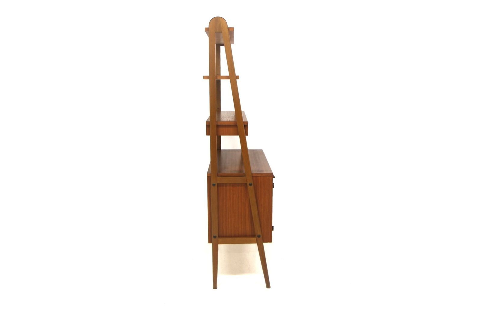 Secrétaire scandinave en teck, Suède, années 1960 photo vinterior