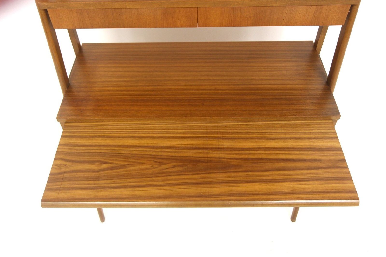 931.0 Secrétaire scandinave en teck, Suède, années 1960 photo
