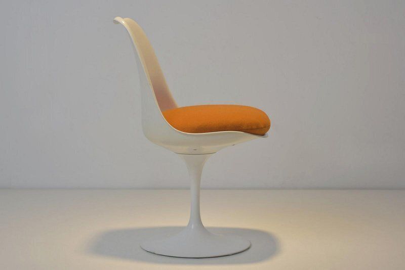 Tulip Dining Chair By Eero Saarinen For Knoll International, Germany, 1956 photo vinterior