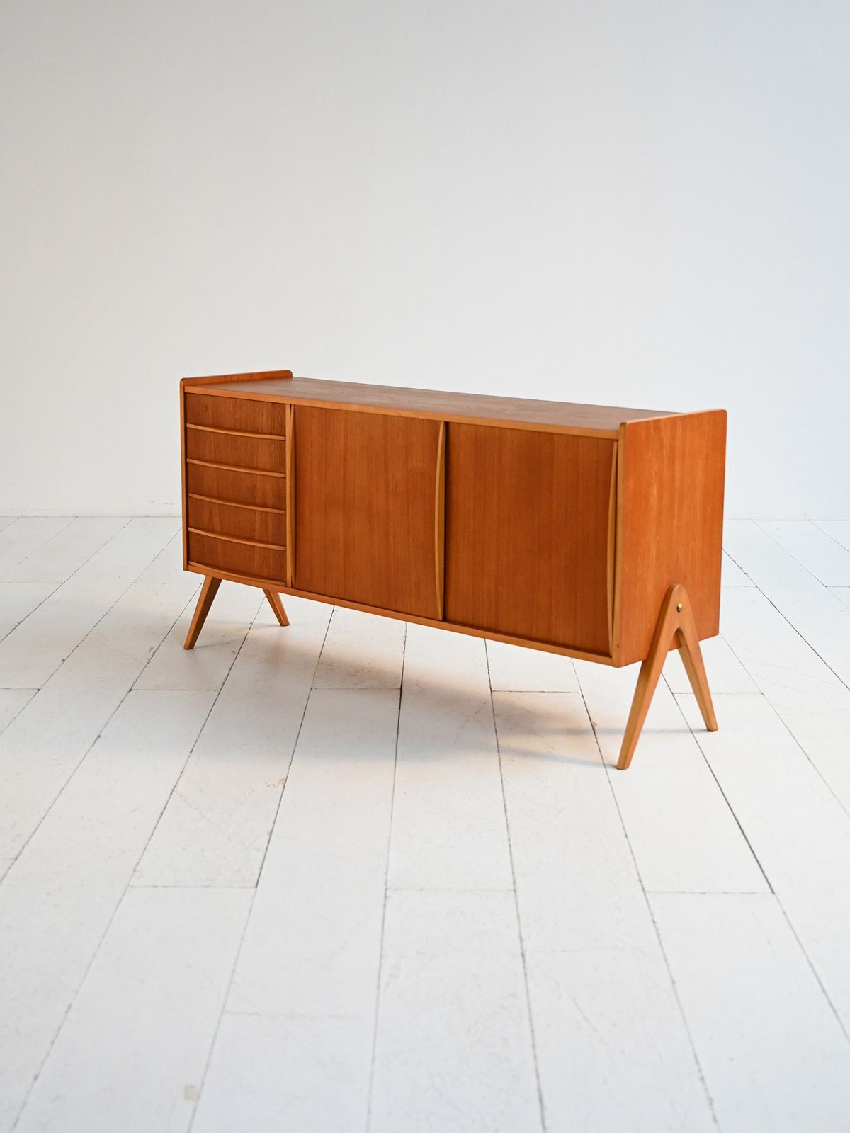 Scandinavian Teak Sideboard, Sweden, 1960s photo 2220.0