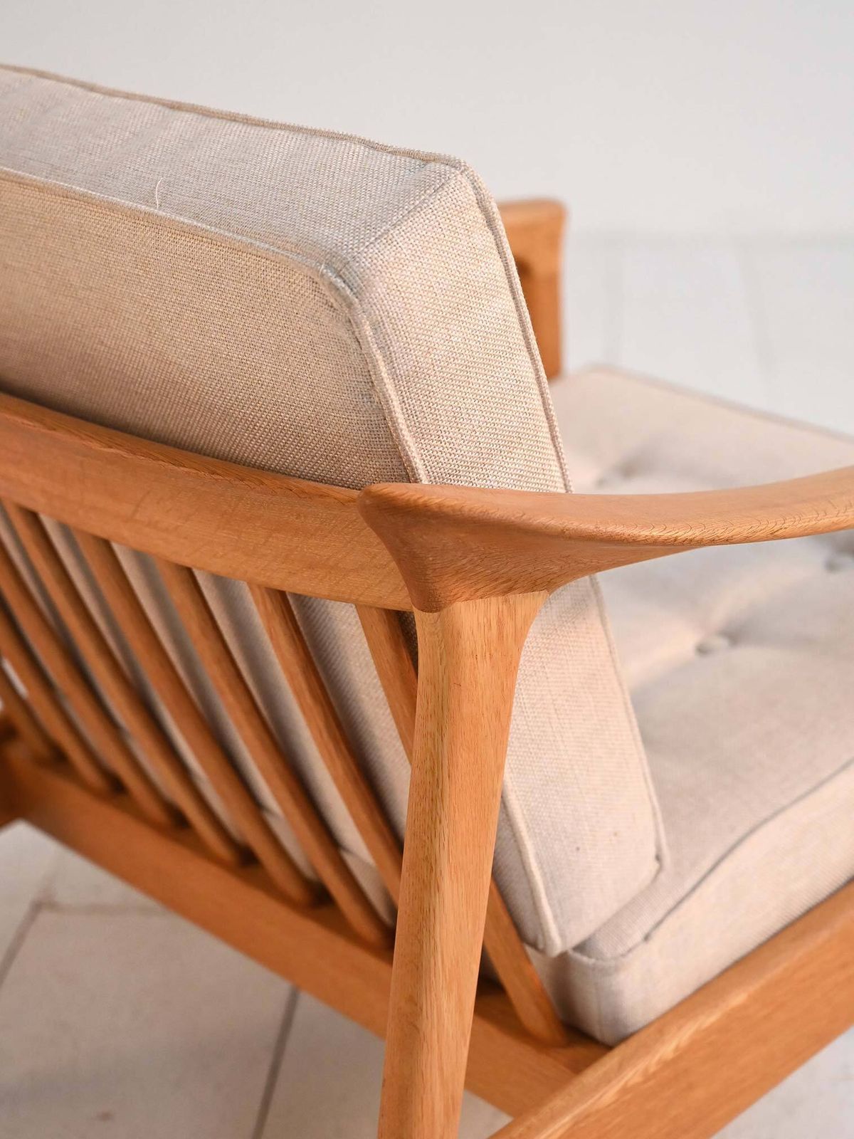 photo furniture "Monterey" Fauteuil Van Folke Ohlsson Voor Bodafors, Zweden, 1962