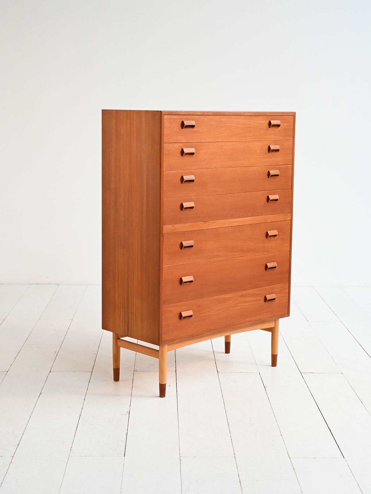 1950s Danish Chest Of Drawers In Teak, Design By Børge Mogensen photo Furniture