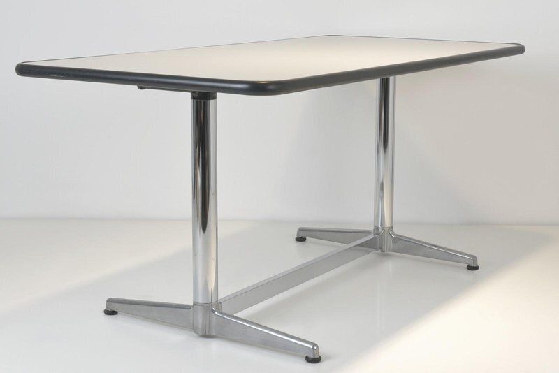 Worktable In Aluminium By Giancarlo Piretti For Mobilier International, France, 1970 photo buy