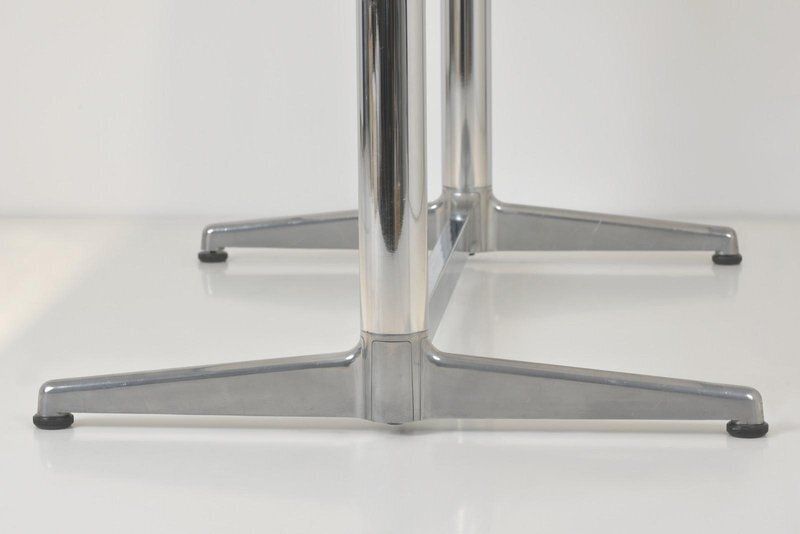 Furniture Worktable In Aluminium By Giancarlo Piretti For Mobilier International, France, 1970 photo