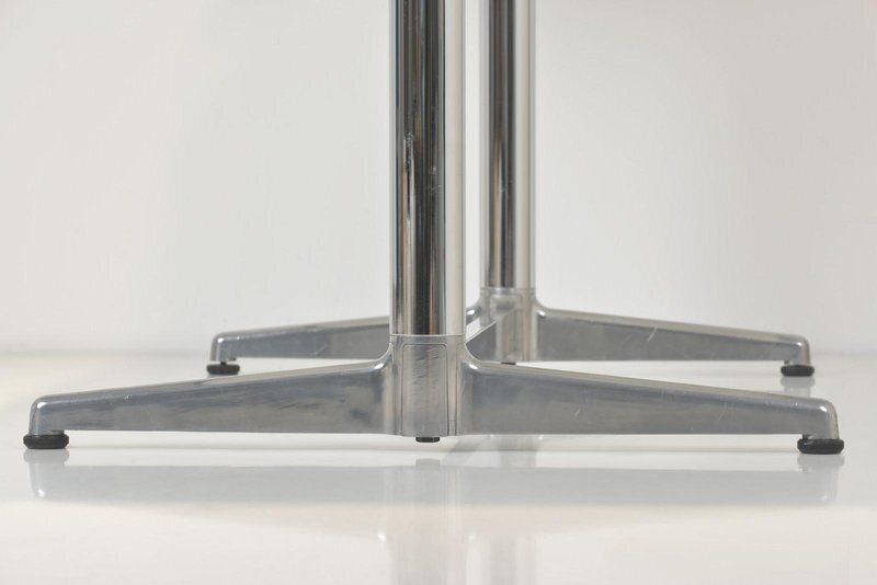 2173.0 Worktable In Aluminium By Giancarlo Piretti For Mobilier International, France, 1970 photo