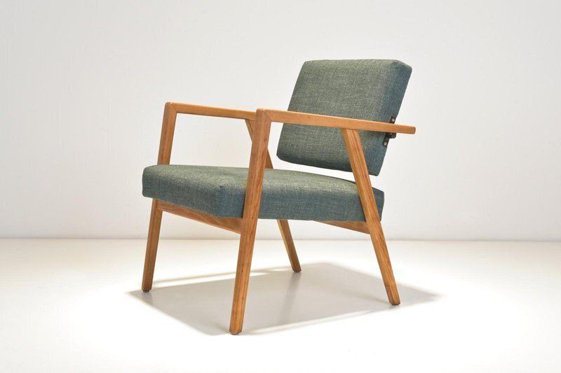 Armchair By Franco Albini And Franca Helg For Knoll International, 1949 photo furniture