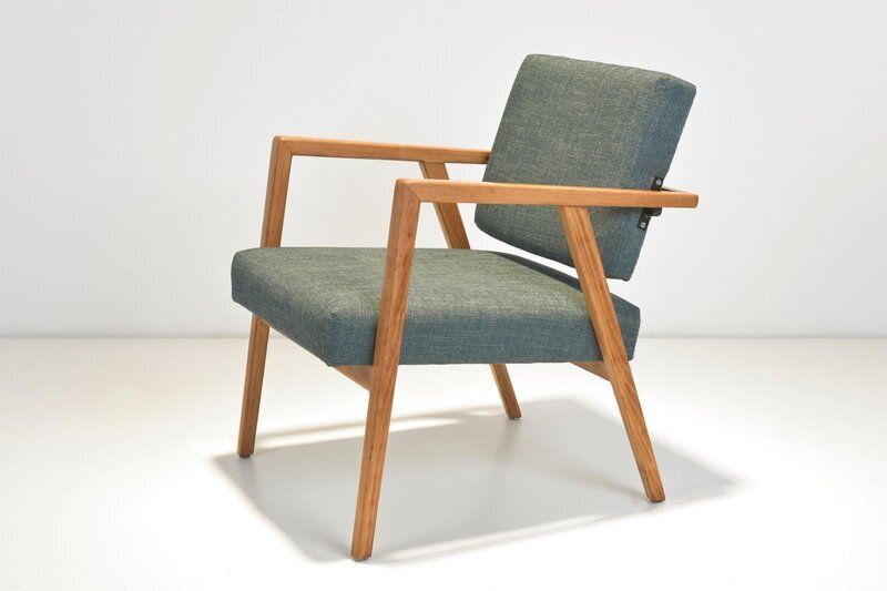 Armchair By Franco Albini And Franca Helg For Knoll International, 1949 photo Furniture