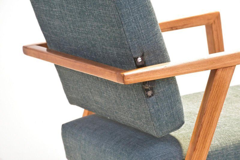 photo furniture Armchair By Franco Albini And Franca Helg For Knoll International, 1949