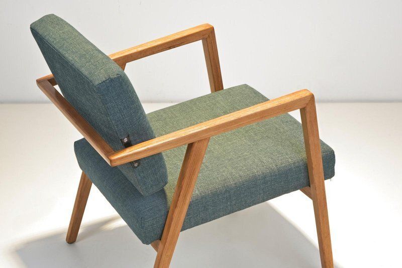Furniture Armchair By Franco Albini And Franca Helg For Knoll International, 1949 photo