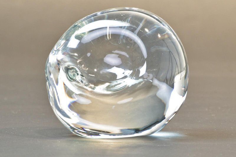 Sasso Glass Object In Murano By Alfredo Barbini, Italy, 1968 photo buy