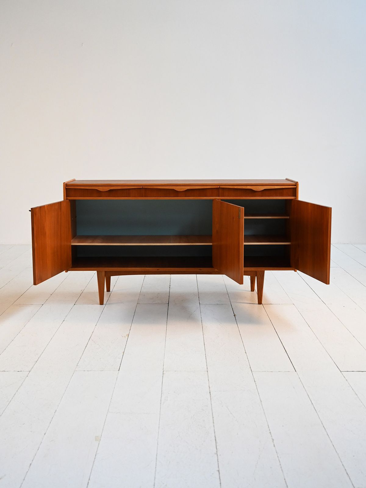 Swedish Teak Sideboard “Primo”, By Breo Möbler, 1960s photo Furniture