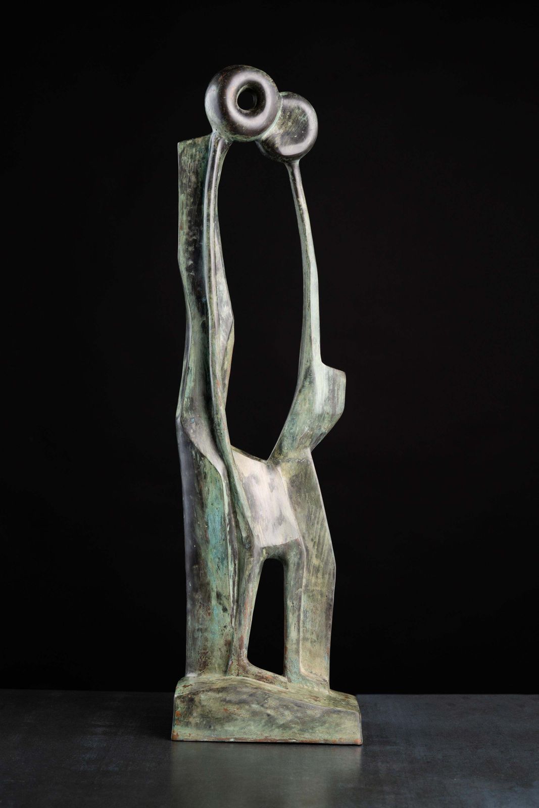 Konstantin Selikhanov Family. Llimited Edition: 3/3. Sculpture By Konstantin Selikhanov. Bronze 2005
