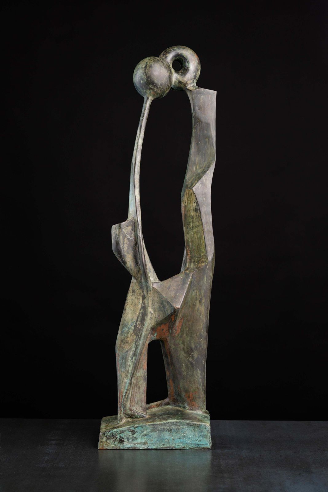 Konstantin Selikhanov Family. Llimited Edition: 3/3. Sculpture By Konstantin Selikhanov. Bronze 2005 photo for sale