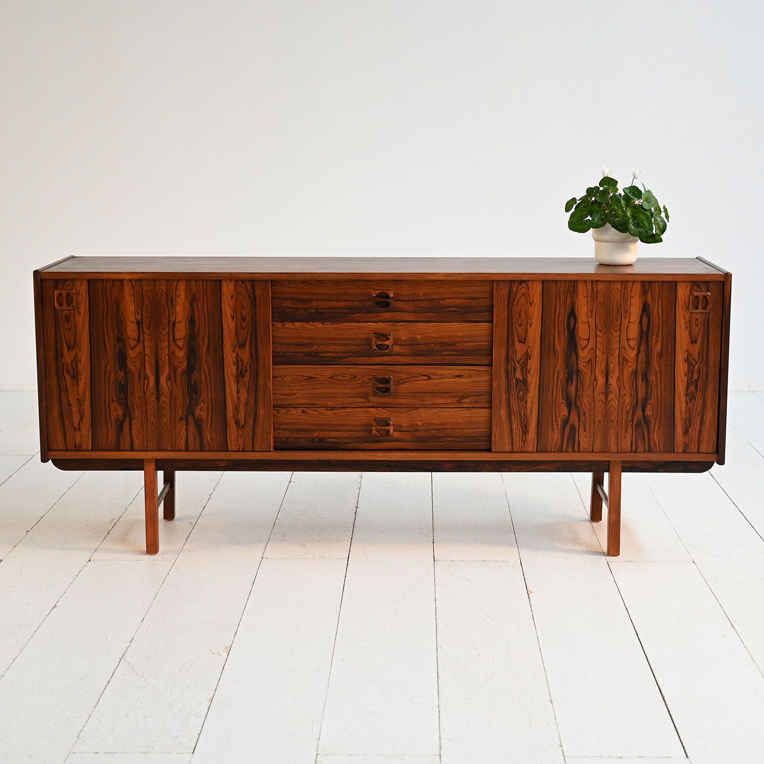 “Ladoga” Erik Wörtz Teak Sideboard 1960s