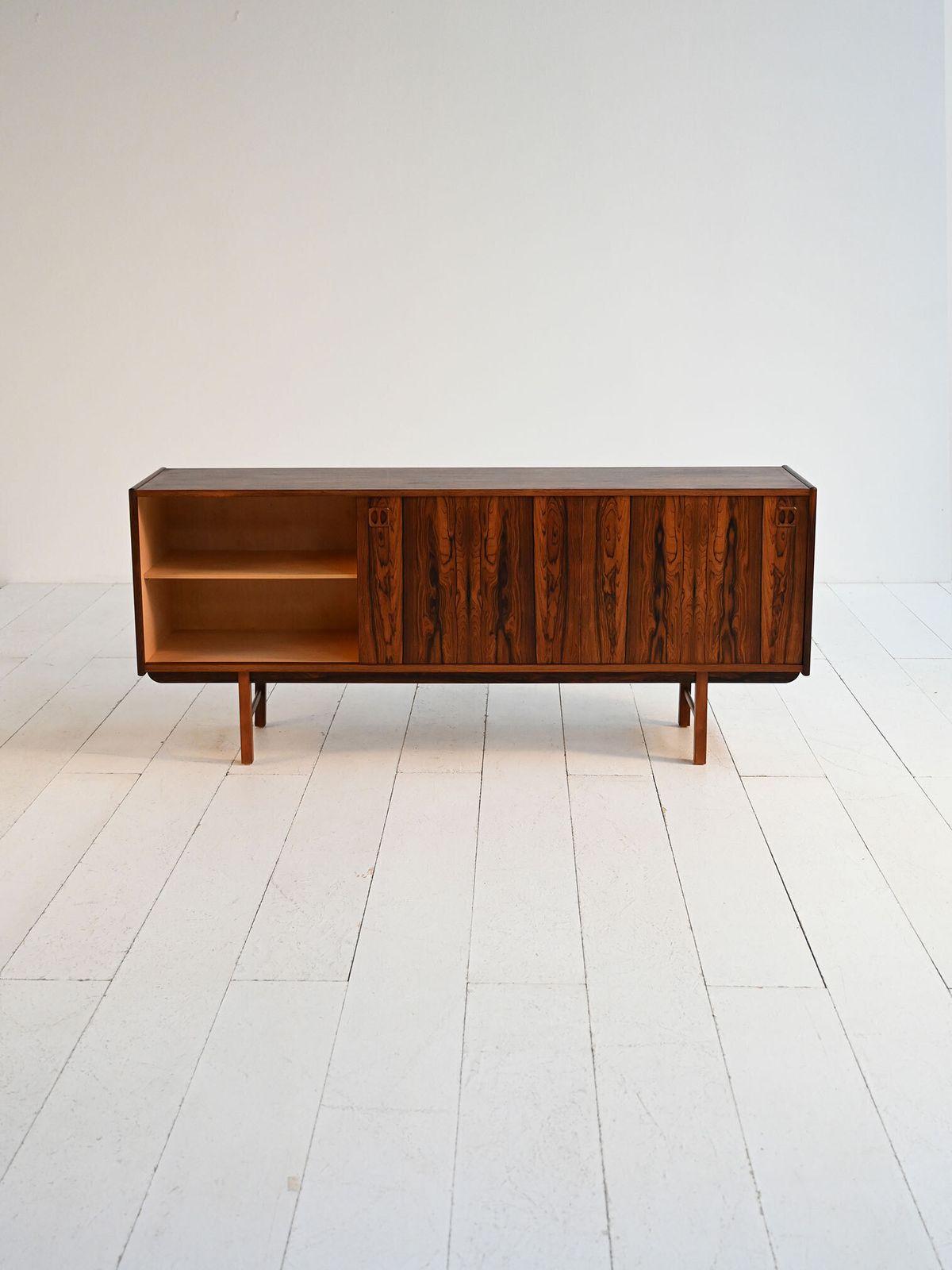 "Ladoga" Erik Wörtz Teak Dressoir jaren 1960 photo vinterior