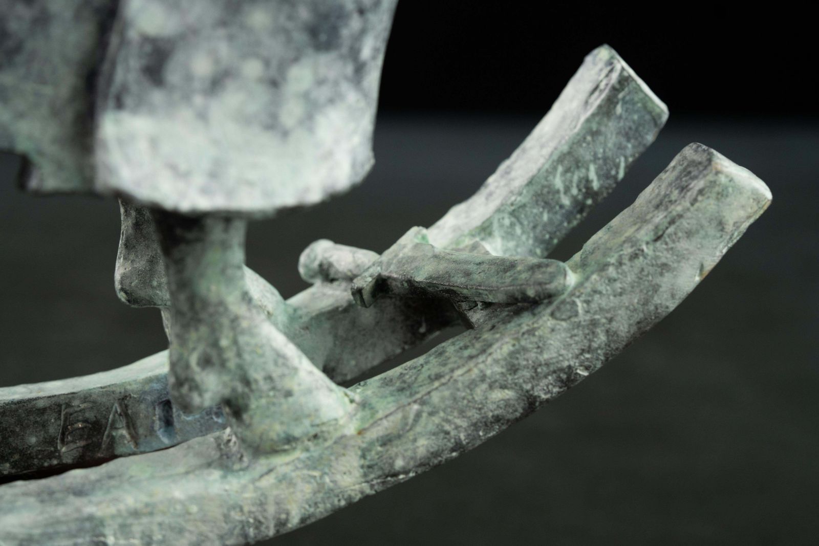 Sergey Oganov Warrior's Dream. Llimited Edition: Ea 1 2. Sculpture By Sergey Oganov. Bronze 2012 photo vintage