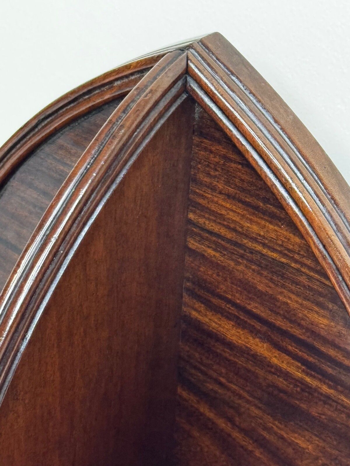 photo furniture Small Gothic Ecclesiastic Convent Early 19th Century Wall Mounted Bookends Shelf Bracket