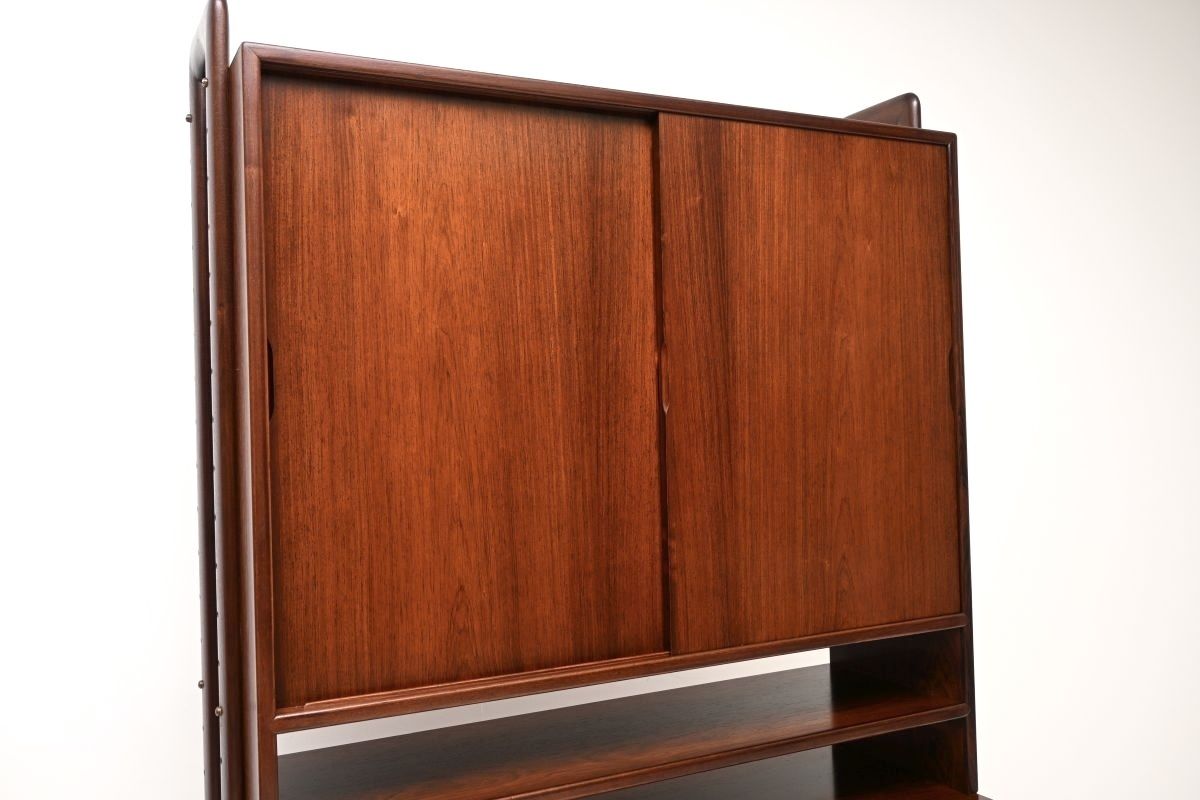 Danish Vintage Rosewood Cabinet By Kurt Ostervig photo Furniture