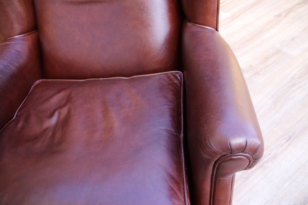 photo vintage Laura Ashley Southwold Wingback Armchair