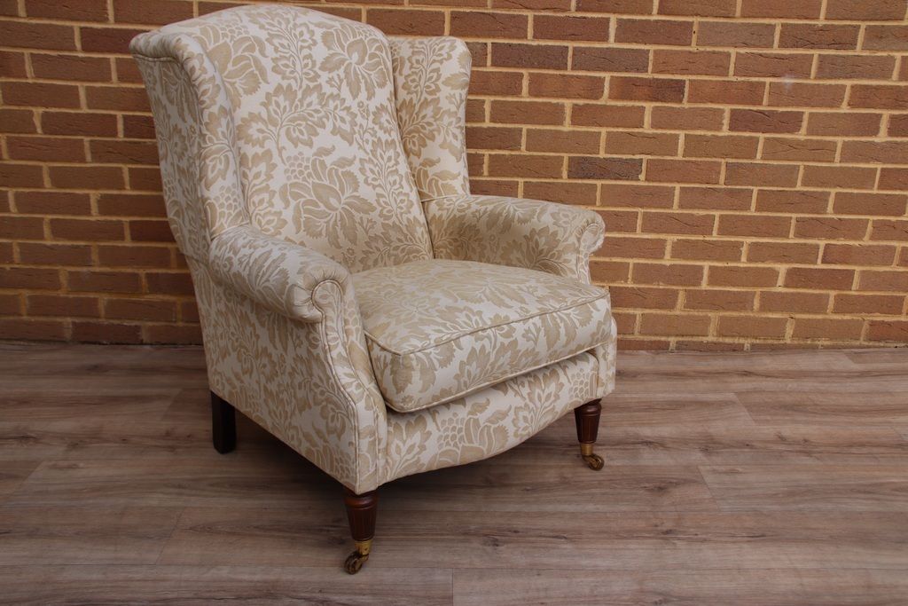 Laura Ashley Southwold Fabric Armchair photo vintage