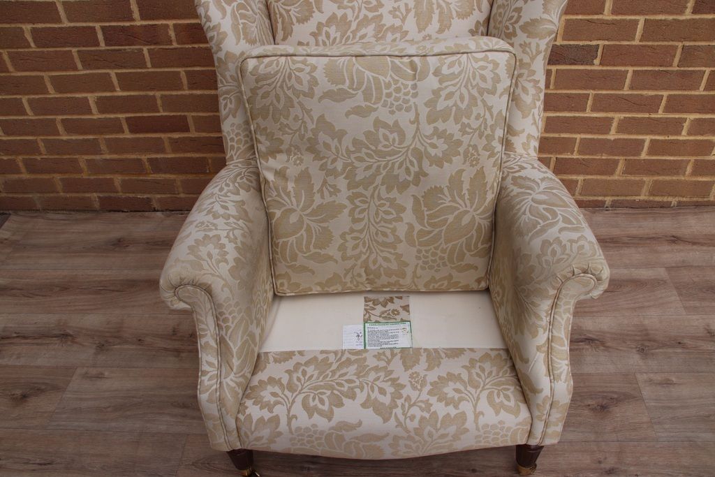 photo vintage Laura Ashley Southwold Fabric Armchair