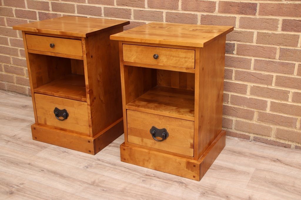 Garrat Honey Bedside Tables photo furniture