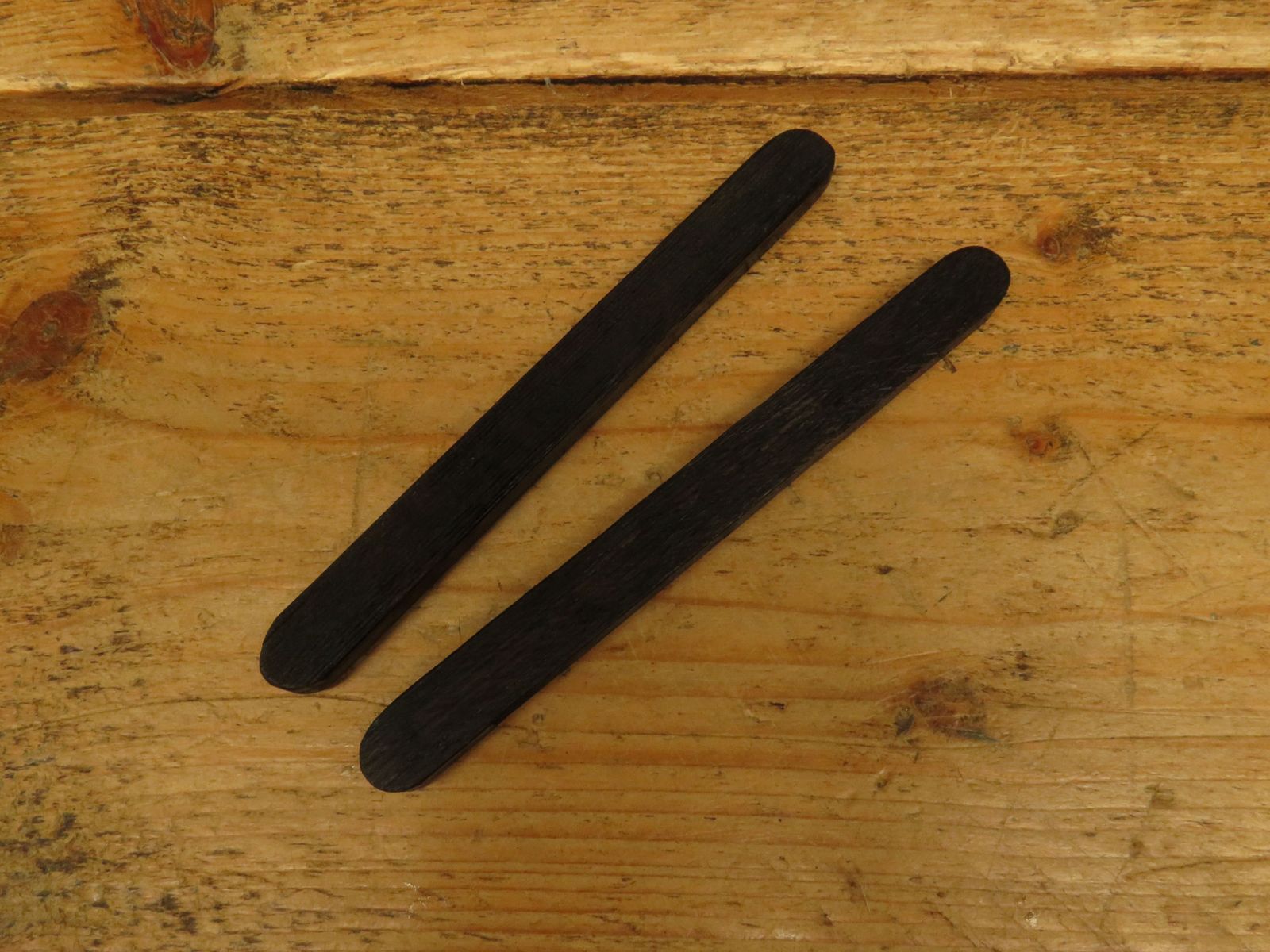 photo for sale Ebonised Oak Book Shelves, Early 20th Century