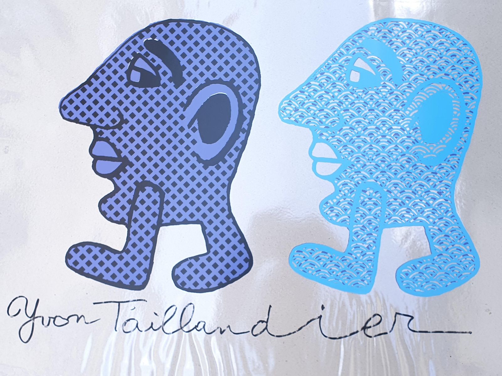 Yvon Taillandier Capitipede Duo 6   Screen Printing   2015