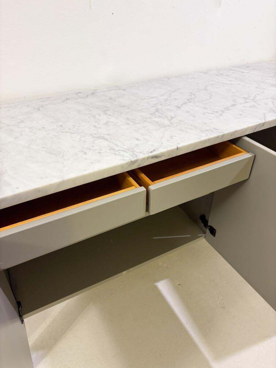 Sideboard By Enzo Mari For Poltronova, 1980s photo vintage
