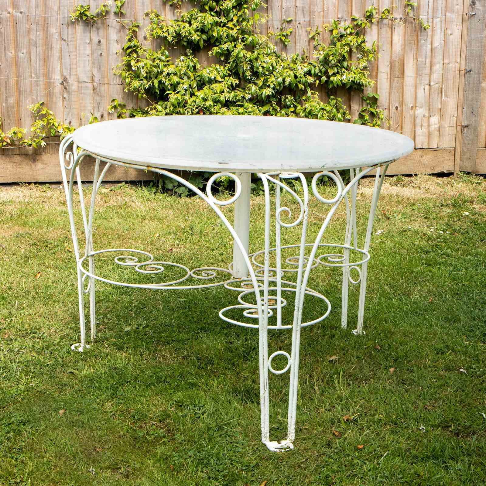 Italian Garden Tables; Two Available