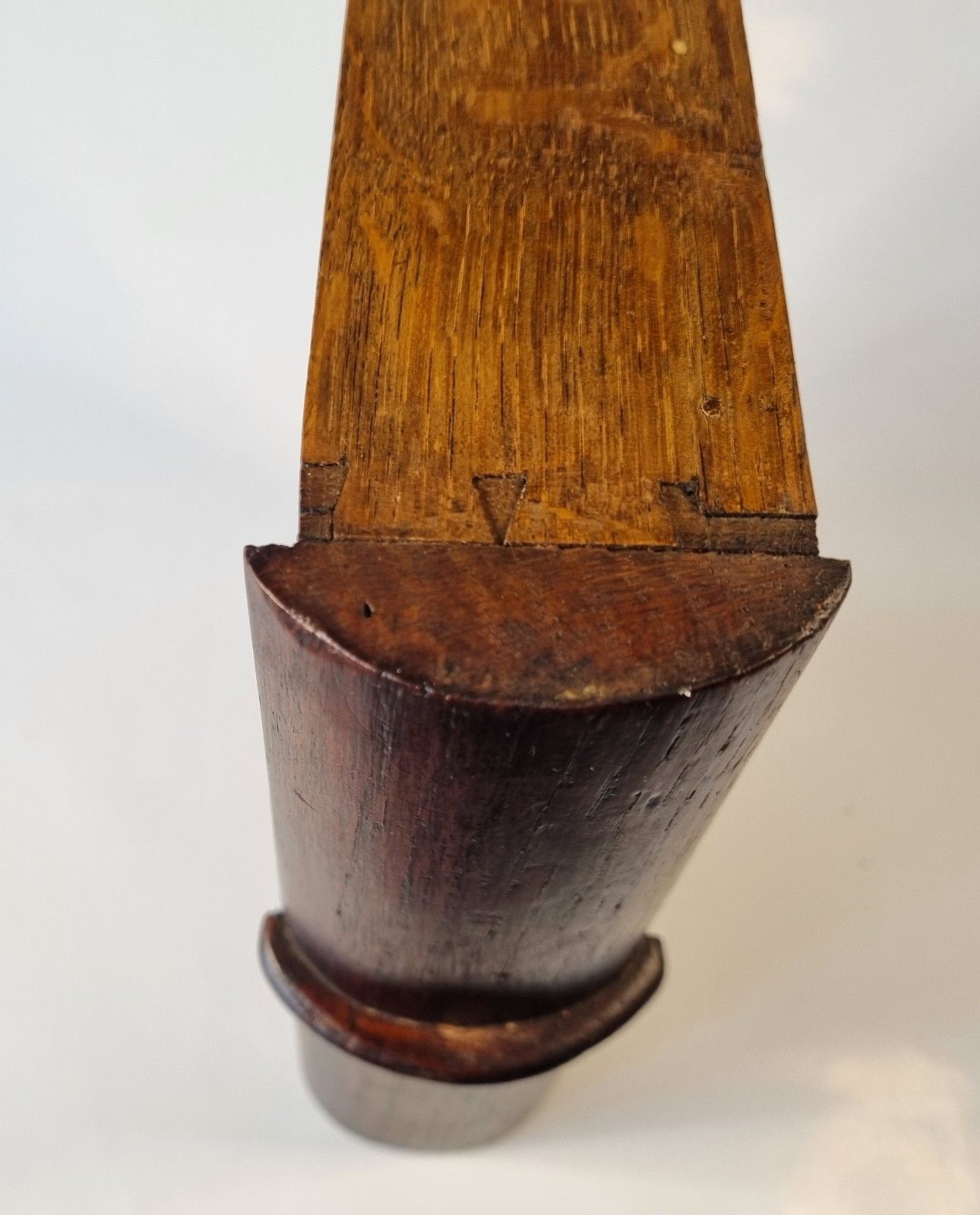photo buy Antique 19th Century Solid Oak Desk Top Drawer Writing Box Collectors Storage