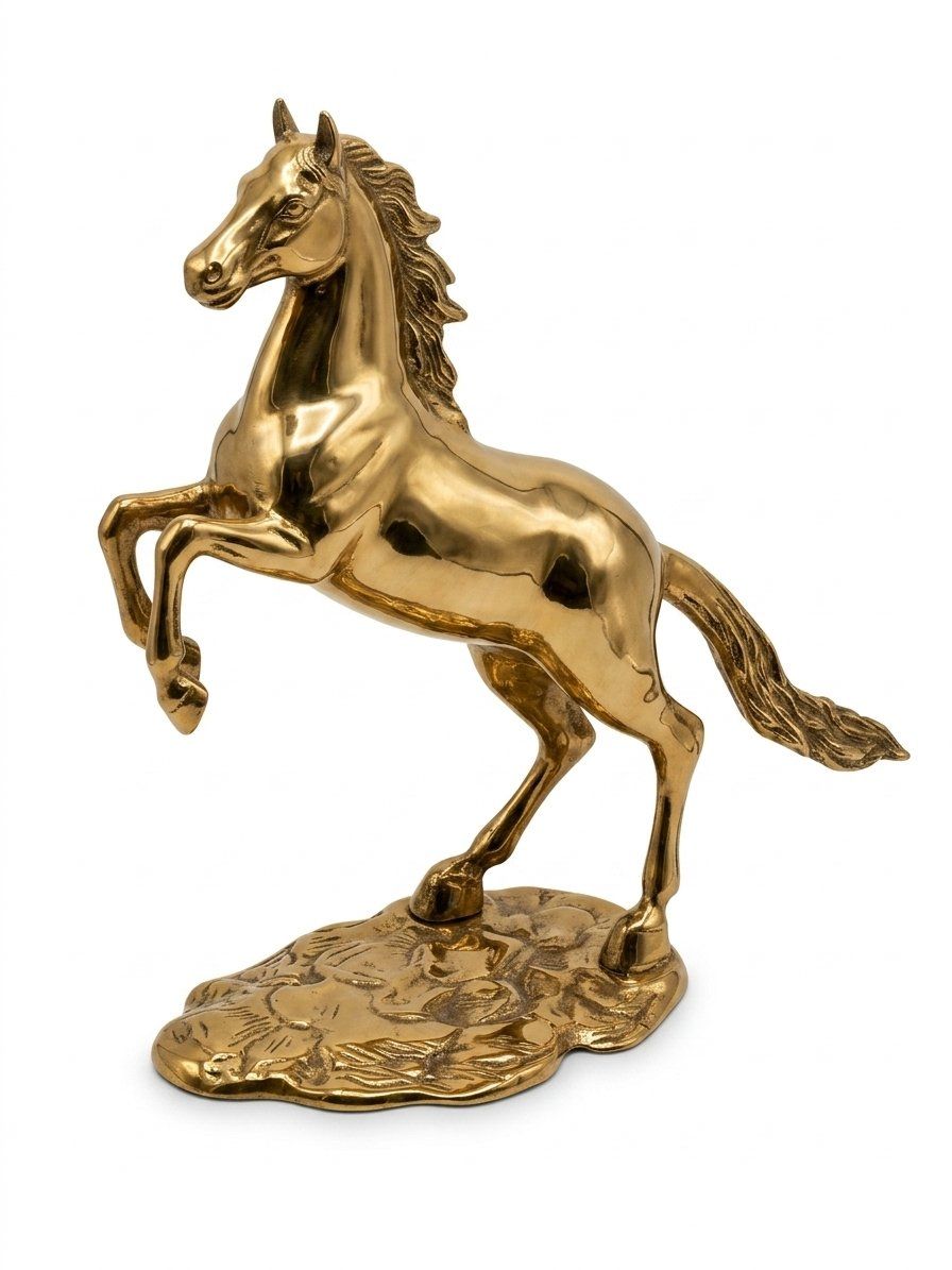 Modern Rearing Horse From The Mid Century By Motta, 1970s