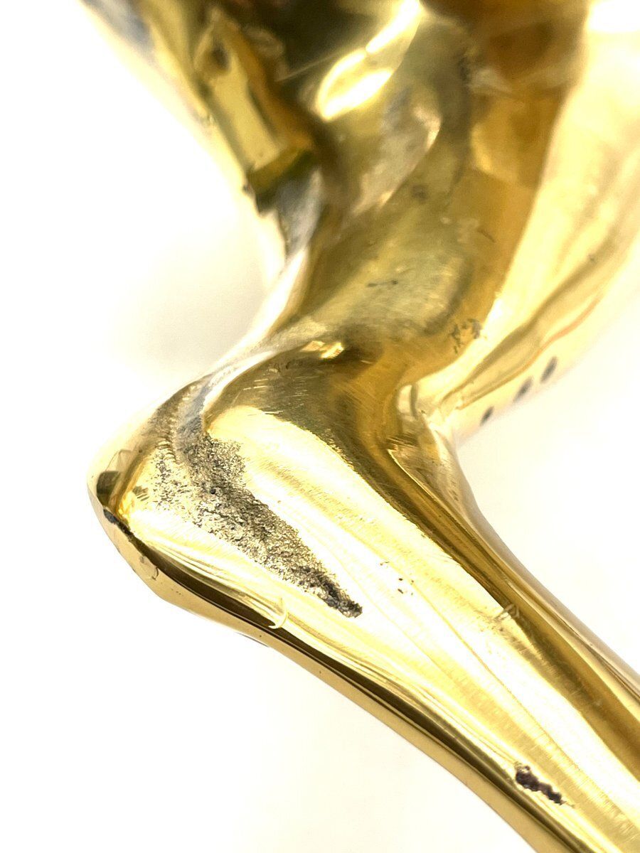 photo vinterior Modern Rearing Horse From The Mid Century By Motta, 1970s