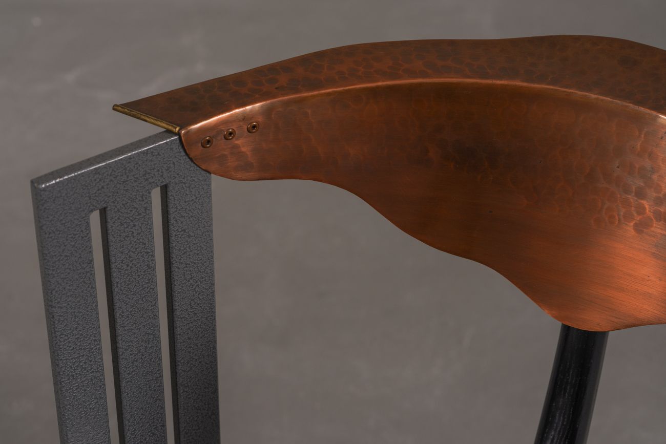 photo vintage Postmodern Ota Otanek Chair By Borek Sipek For Vitra, Germany 1990’s