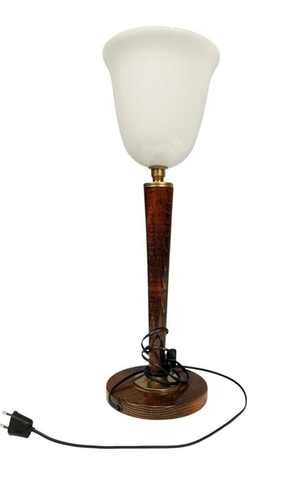 Art Deco Mazda Table Lamp 1930s Light photo 480.0