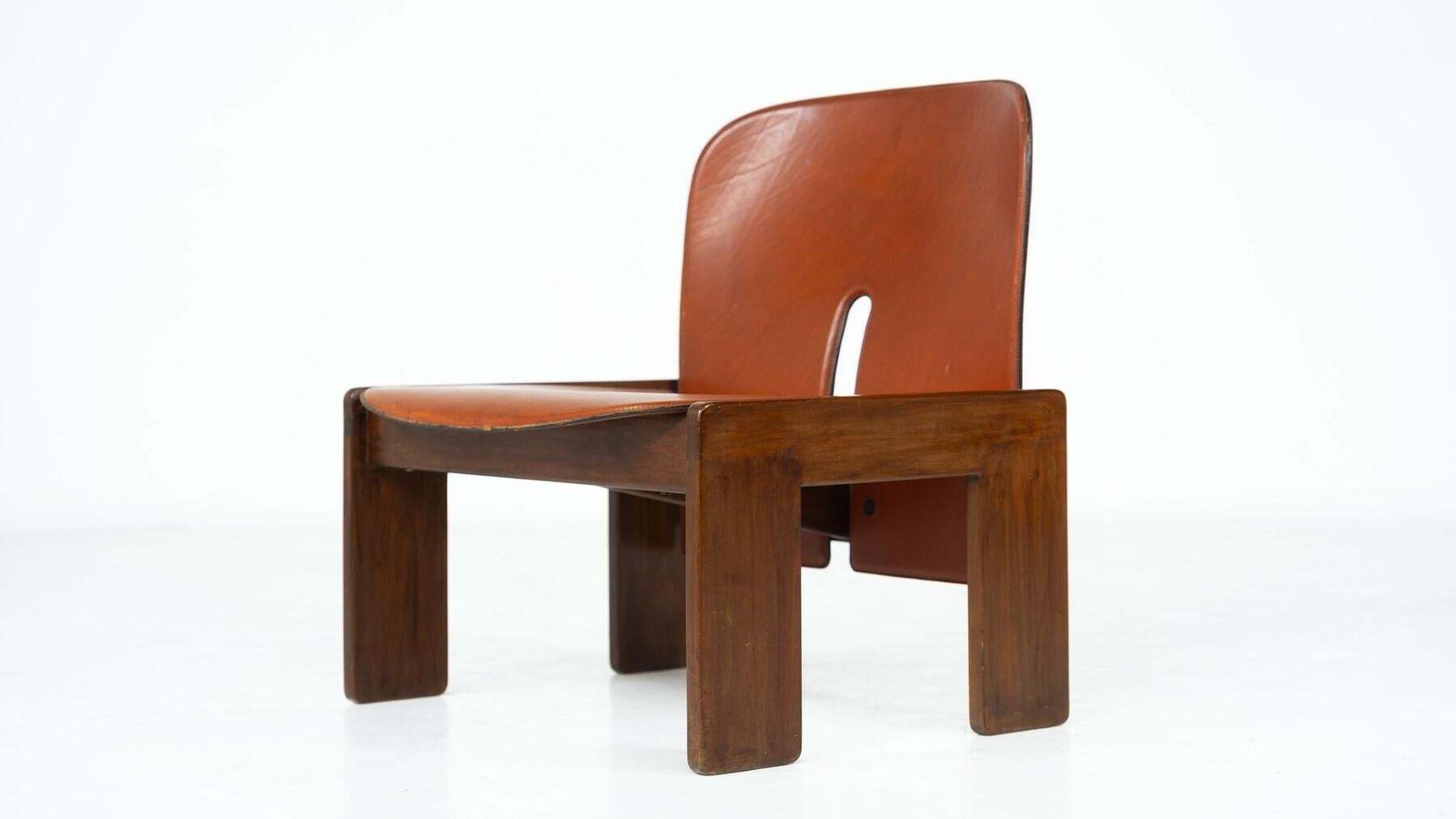 Easy Chair Mod. 925 By Afra And Tobia Scarpa For Cassina, Italy, 1960s photo for sale