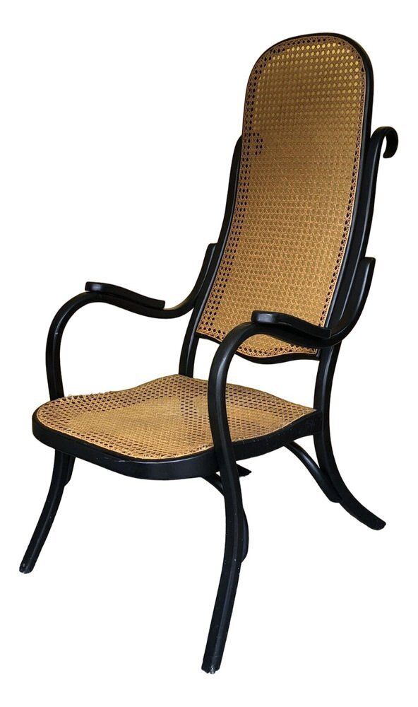 Antique Fireplace Chair By Thonet, 1904
