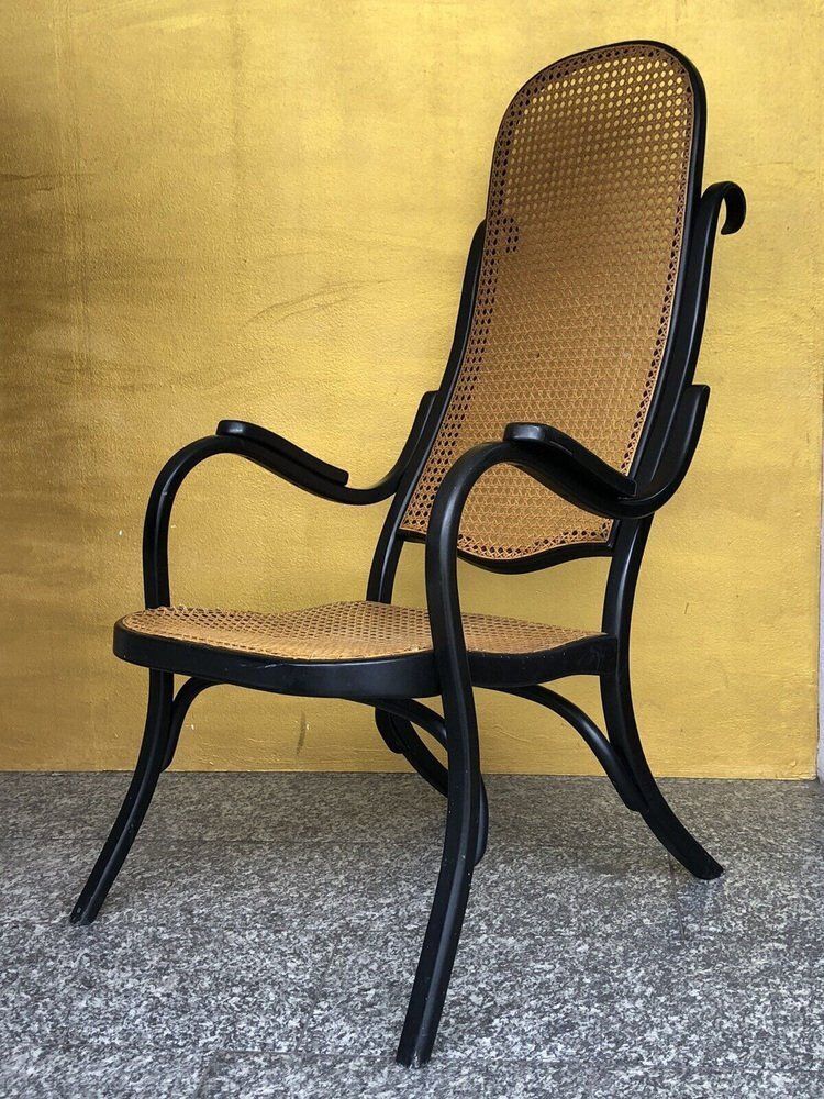 Antique Fireplace Chair By Thonet, 1904 photo for sale