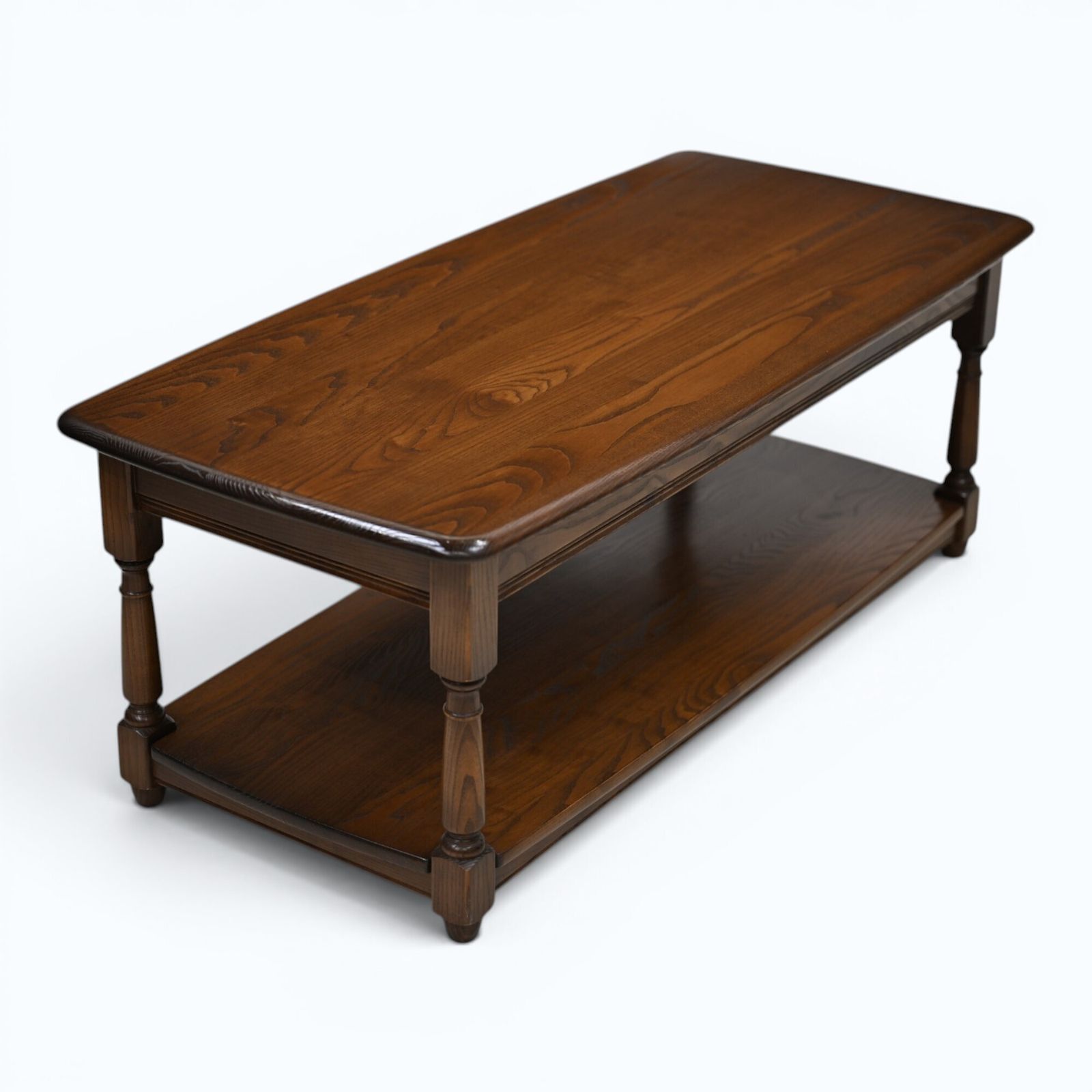 Ercol Coffee Supper Table Lower Magazine Area #1706 Golden Dawn Free Delivery* photo Furniture